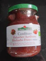 Confiture rhubarbe fraise