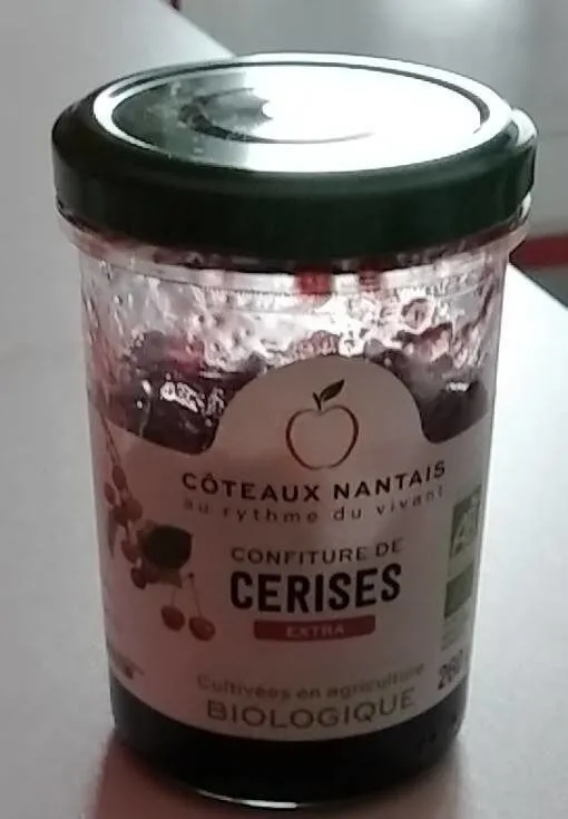 Confiture de cerises