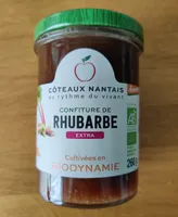 Confiture de rhubarbe