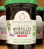 Confiture de Myrtilles sauvages