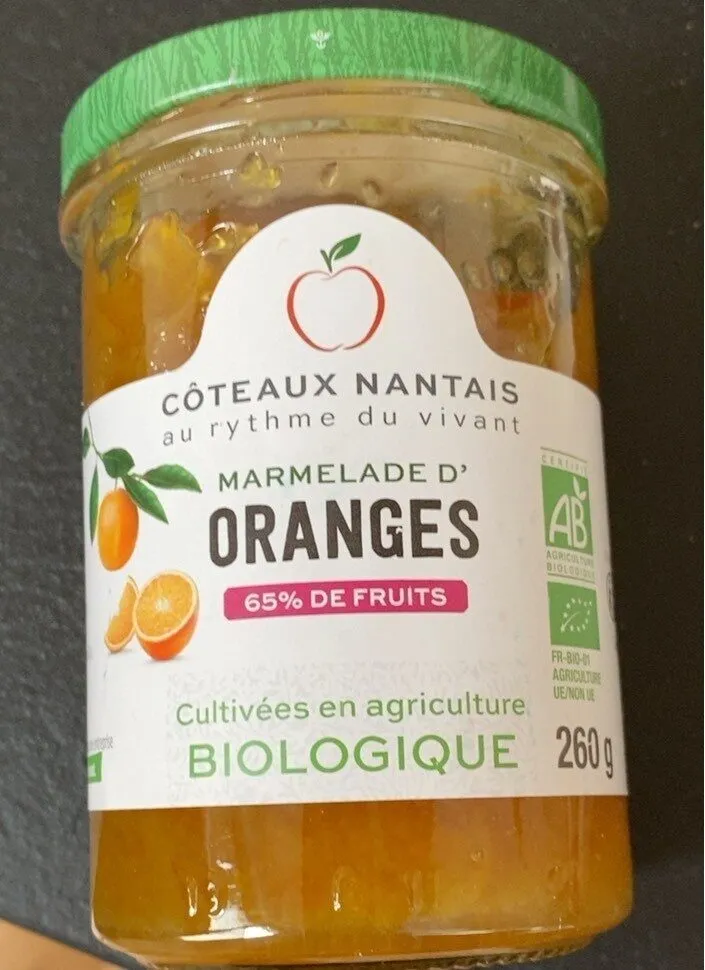 Marmelade d’Oranges