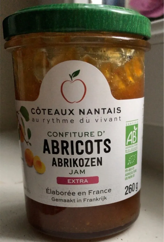 Confiture d’abricots