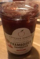 Confiture de framboises