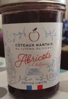 Confiture Abricots à l'hibiscus