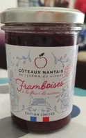 Confiture Framboises à la fleur de sureau