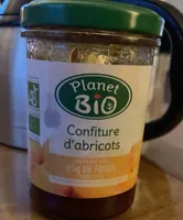 Confiture d’abricots