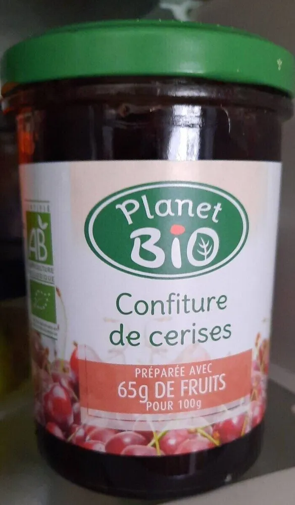 Confiture de cerises