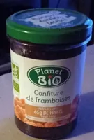 Confiture de framboises