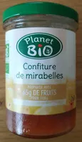 Confiture de mirabelles