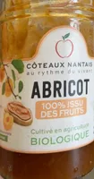Abricot 100% issu des fruits