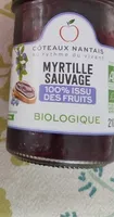 Myrtille sauvage 100% issu de fruits