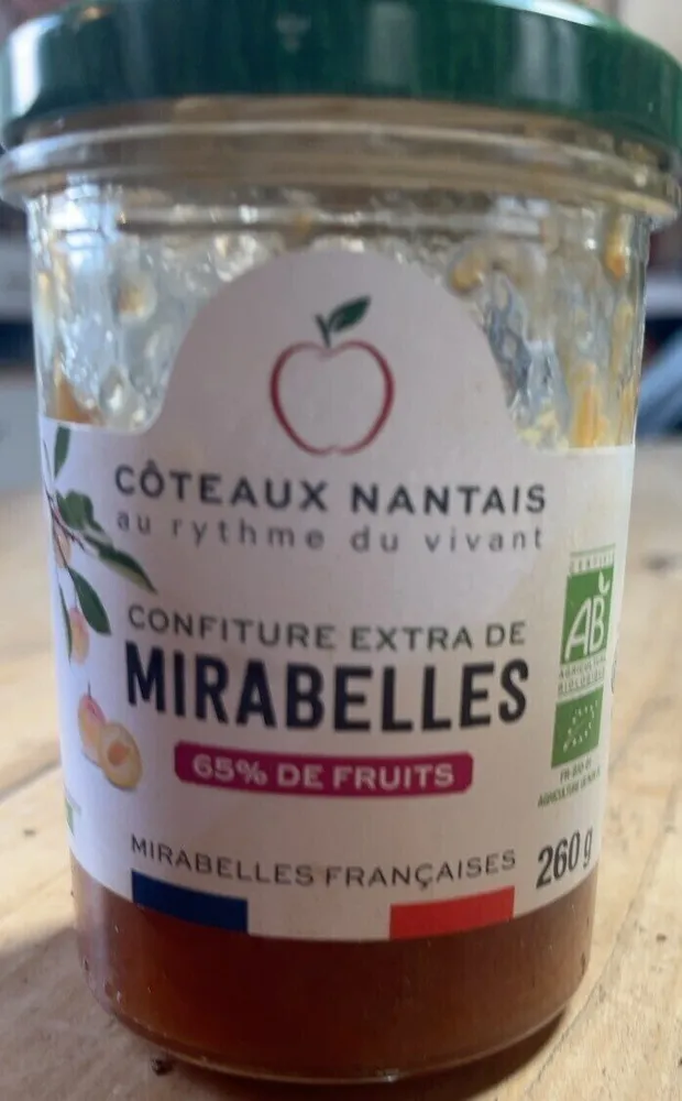 Confiture extra de Mirabelles