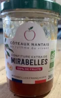 Confiture extra de Mirabelles