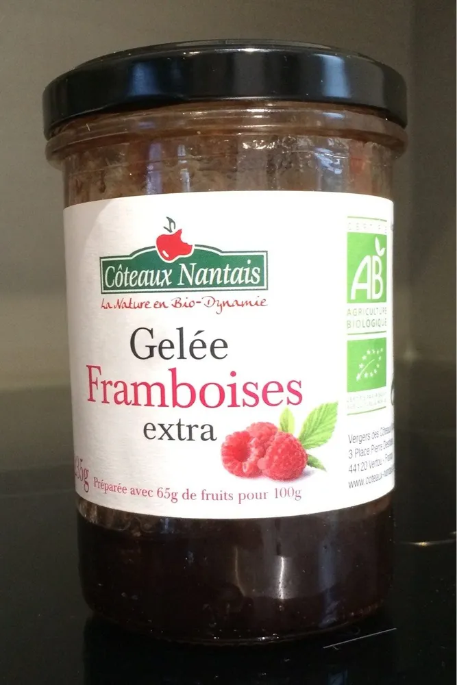 Gelée Framboises Extra