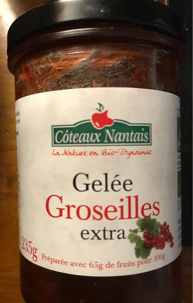 Gelée Groseilles Extra