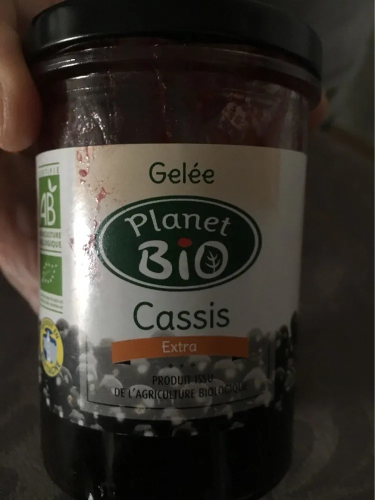 Gelée cassis