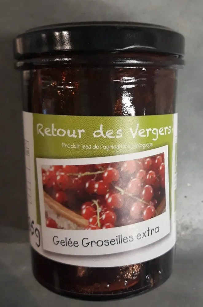 Gelée groseilles extra