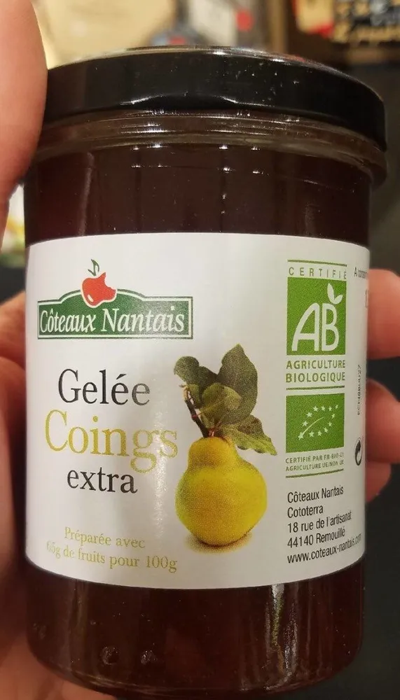 Gelée de coings extra