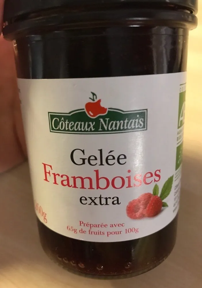 Gelée framboises extra