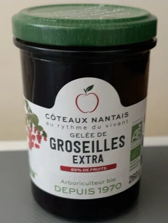 Gelee groseilles extra