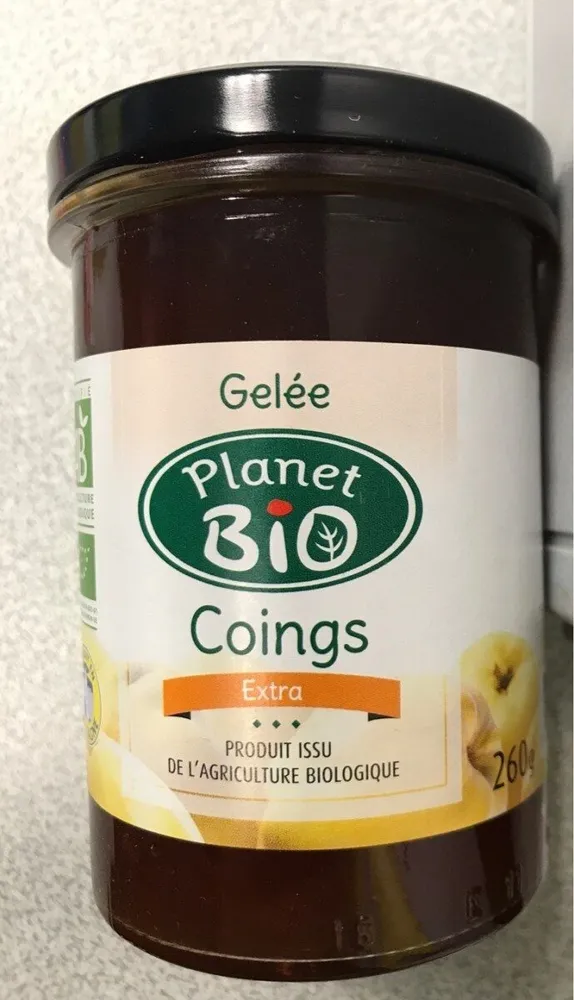 Gelée coings extra