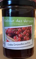 Gelée Groseilles extra