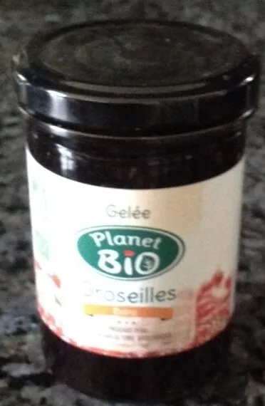 Gelée groseille