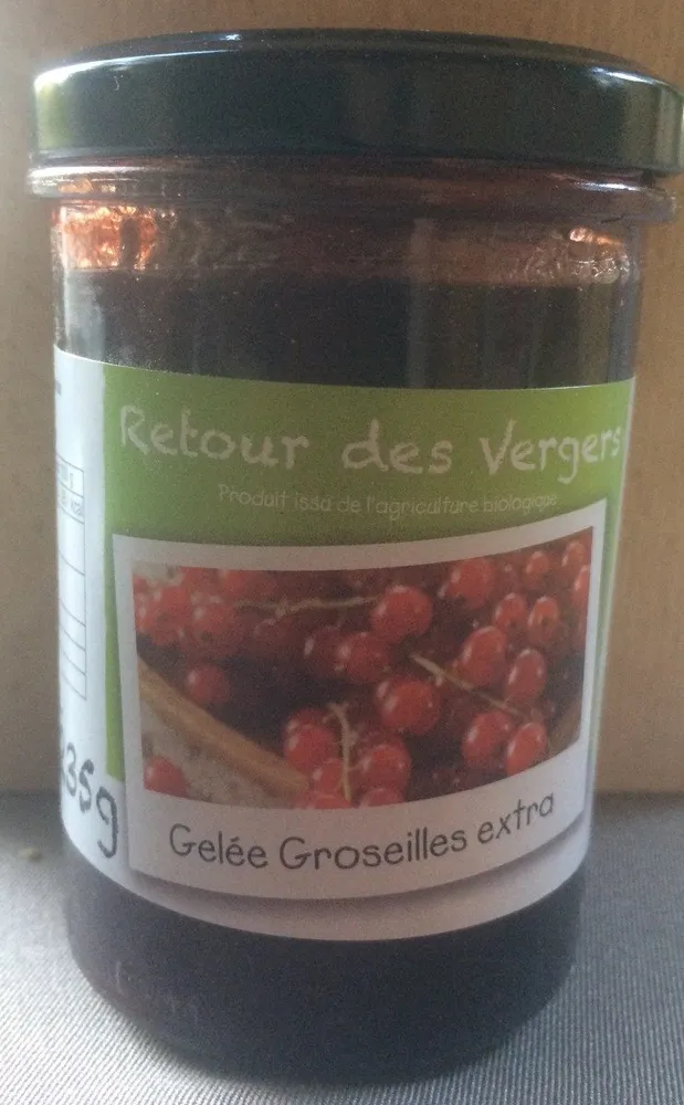 Gelée groseilles extra