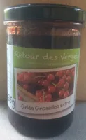 Gelée groseilles extra