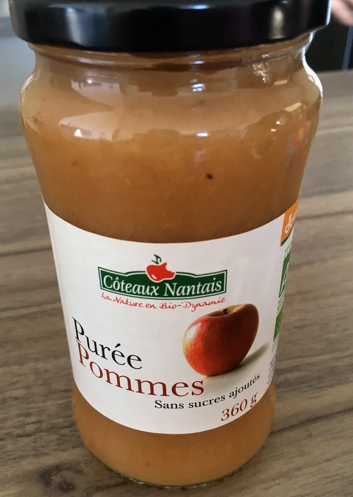 Purée Pommes Sans Sucres Ajoutés