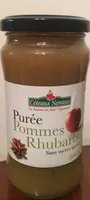 Purée Pomme-rhubarbe