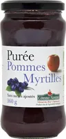 Purée De Pomme Myrtille