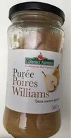 Purée Poires Williams