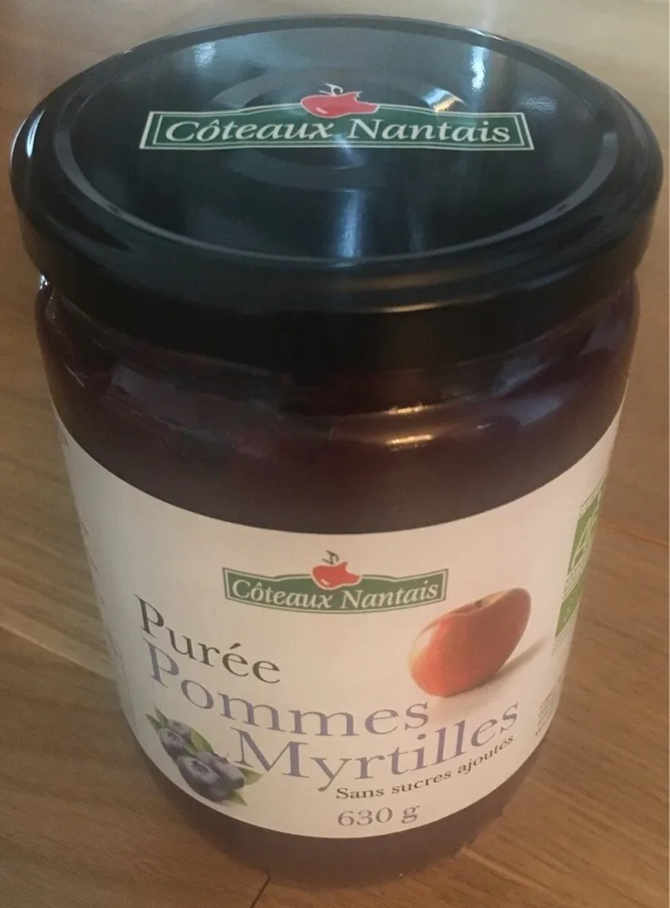 Purée Pommes Myrtilles