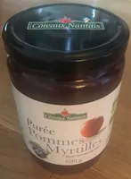 Purée Pommes Myrtilles