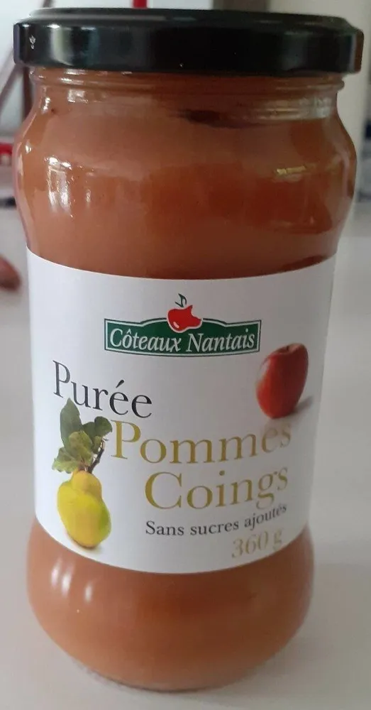 Purée Pomme/Coing