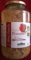 Purée de pommes sans sucres ajoutés
