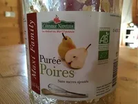 Purée de Poires