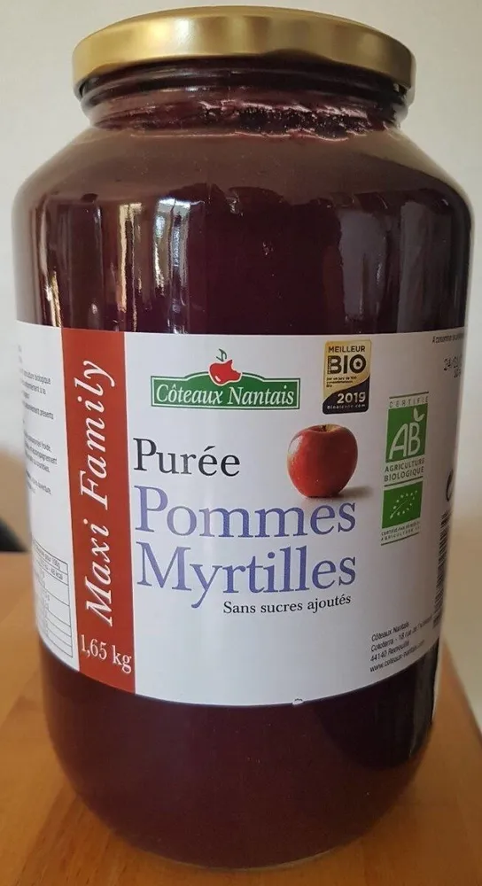 Epicerie / Epicerie Sucrée / Compotes Et Purées De Fruits
