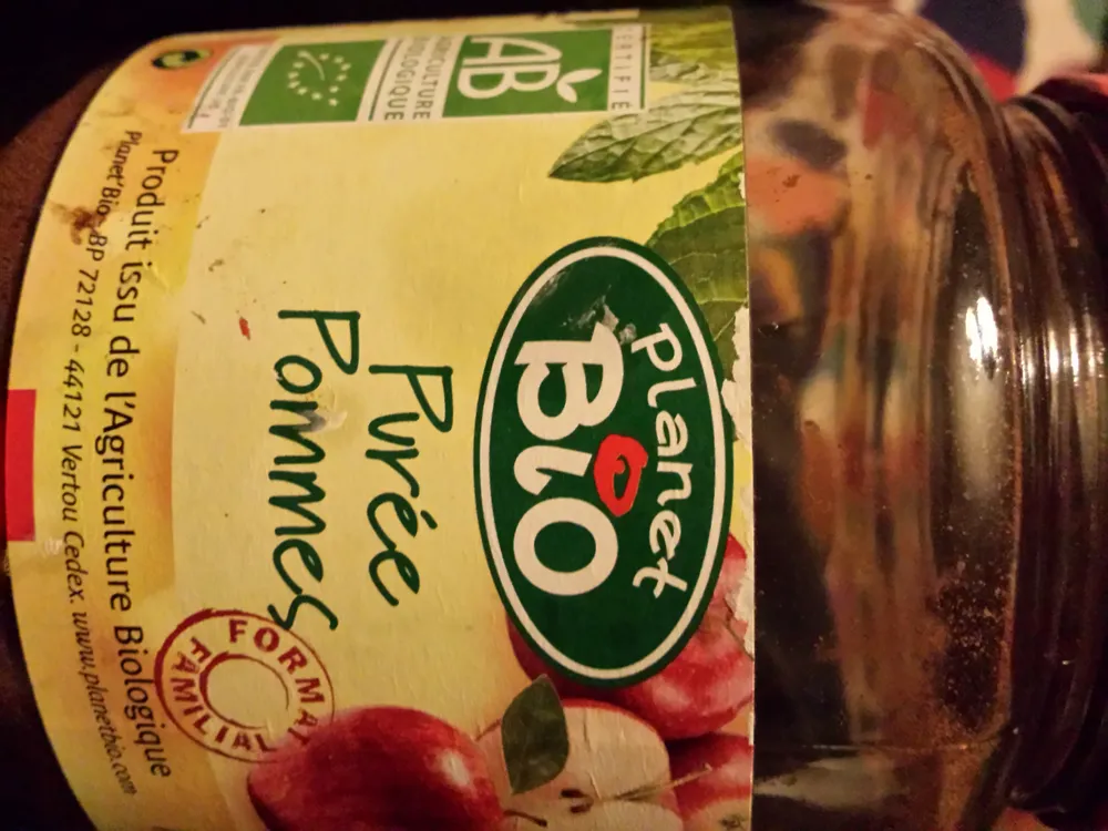 Purée pommes