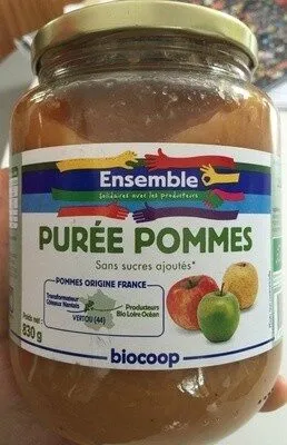 Purée pommes Sans sucres ajoutés
