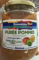 Purée pommes Sans sucres ajoutés