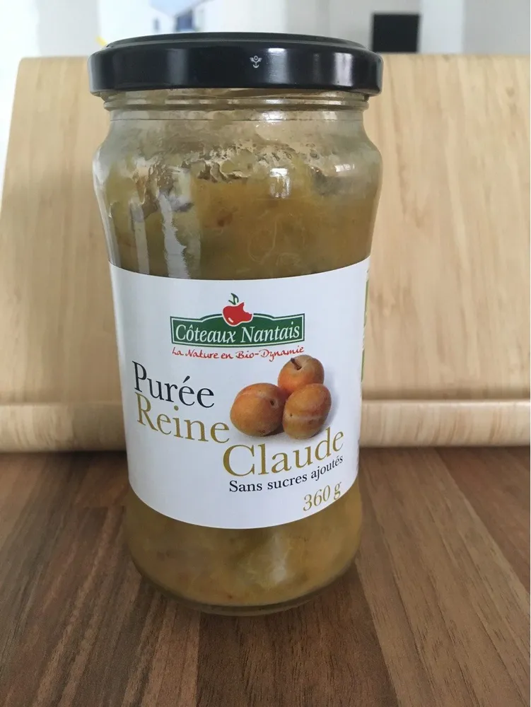 Purée Reine Claude