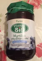 Purée de Myrtilles