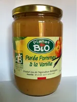 Planet Bio Purée Pommes Vanille