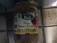 Purée Pommes Rhubarbe