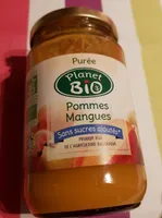 Purée pommes mangues