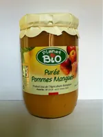Compote Pomme Mangue sans Sucres Ajoutes