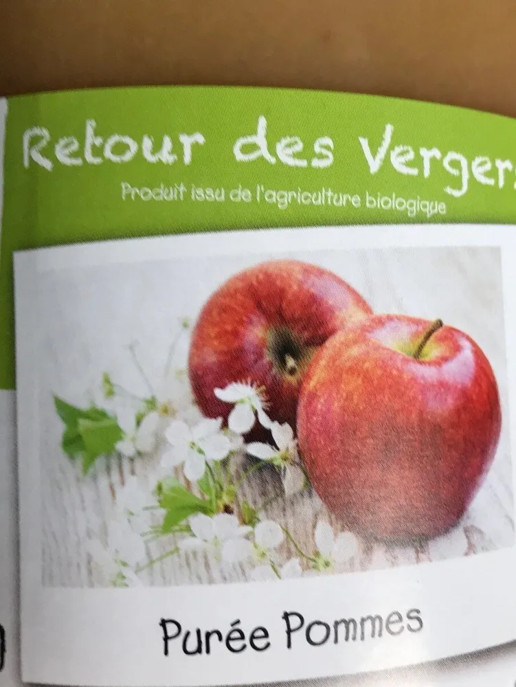 Purée pommes