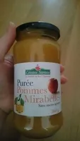 Purée de pommes mirabelles